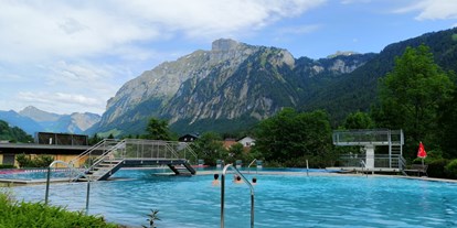 Ausflug mit Kindern - Ausflugsziel ist: ein Bad - Vorarlberg - Freischwimmbad Mellau