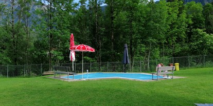 Ausflug mit Kindern - Ausflugsziel ist: ein Bad - Vorarlberg - Freischwimmbad Mellau