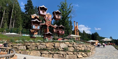 Ausflug mit Kindern - Bayerischer Wald - Edelwies Natur- und Freizeitpark