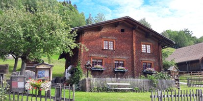 Ausflug mit Kindern - Alpenregion Vorarlberg - Heimatmuseum Paarhof Buacher im Brandnertal - Heimatmuseum Paarhof Buacher
