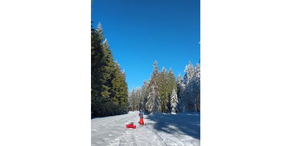 Ausflug mit Kindern - Mühlviertel - Winterwanderweg Alpenblick