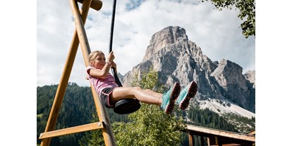 Ausflug mit Kindern - Dolomiten - Biotopsee Corvara - Biotopsee Corvara
