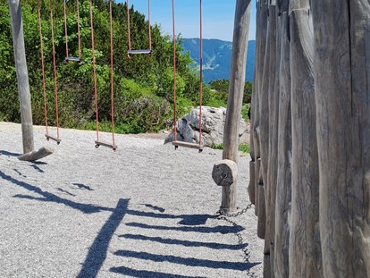 Ausflug mit Kindern - TOP Ausflugsziel 2023 - Triassic Park auf der Steinplatte
