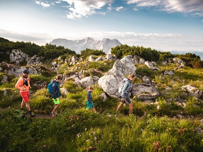 Ausflug mit Kindern - Ausflugsziel ist: ein Freizeitpark - Steinplatte Waidring Triassic Park - Triassic Park  Steinplatte Waidring