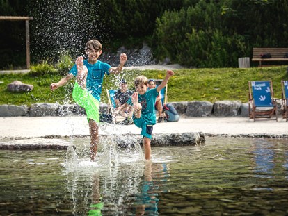 Ausflug mit Kindern - Ausflugsziel ist: ein Freizeitpark - Steinplatte Waidring Triassic Park  - Triassic Park  Steinplatte Waidring