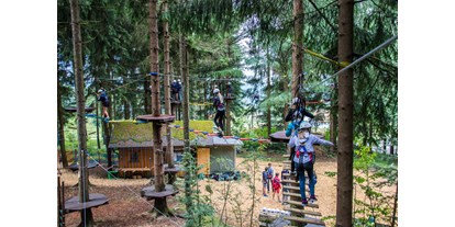 Ausflug mit Kindern - Oberneukirchen (Oberneukirchen) - Hochseilgarten Kirchschlag Ralf & Walter / Kletterpark