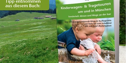 Ausflug mit Kindern - Bayern - Steinsee Nähe Glonn