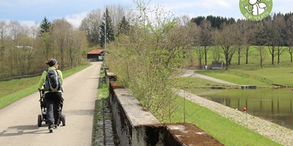 Ausflug mit Kindern - Bayern - Zum Windachsee in Hofstetten