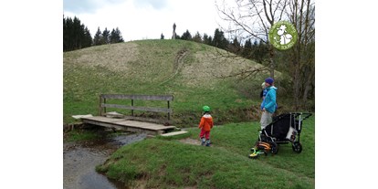 Ausflug mit Kindern - Bayern - Burg Elkofen Nähe Grafing