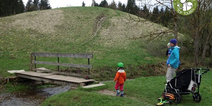 Ausflug mit Kindern - Bayern - Burg Elkofen Nähe Grafing