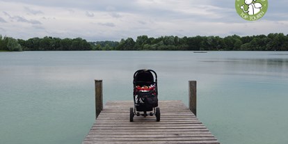 Ausflug mit Kindern - Bayern - Um den Regattaparksee in Oberschleißheim