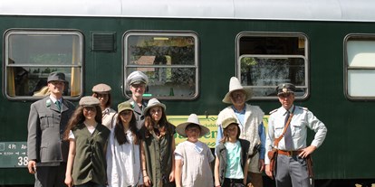 Ausflug mit Kindern - Waldviertel - Räuberzug - Wackelstein-Express