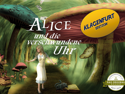 Ausflug mit Kindern - Alter der Kinder: 6 bis 10 Jahre - Outdoor Escape - Alice und die verschwundene Uhr  - Klagenfurt Edition