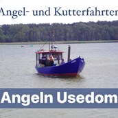 Ausflugsziel - Angeln Usedom - Angeltouren und Fischkutterfahrten im Peenestrom und Achterwasser 