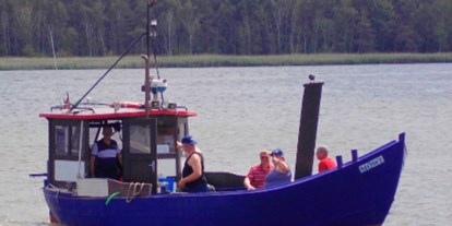 Ausflug mit Kindern - Mecklenburg-Vorpommern - Angeln Usedom - Angeltouren und Fischkutterfahrten im Peenestrom und Achterwasser 