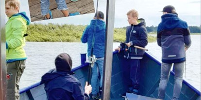 Ausflug mit Kindern - Mecklenburg-Vorpommern - Angeln Usedom - Angeltouren und Fischkutterfahrten im Peenestrom und Achterwasser 
