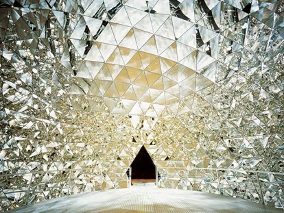 Ausflug mit Kindern - Ausflugsziel ist: ein Museum - Swarovski Kristallwelten