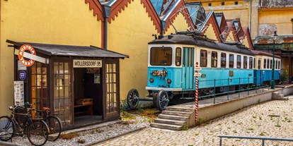 Ausflug mit Kindern - Wiener Neustadt - Badner Bahn Baujahr 1926 - Museum Traiskirchen