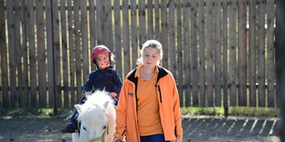 Ausflug mit Kindern - Weinviertel - Ponyreiten - Erlebnispark Gänserndorf