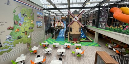 Ausflug mit Kindern - Barnimer Land - Indoorspielplatz "Speelparadijs" - Holland-Park