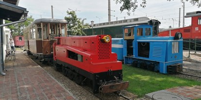 Ausflug mit Kindern - Donauraum - Eisenbahnmuseum Schwechat