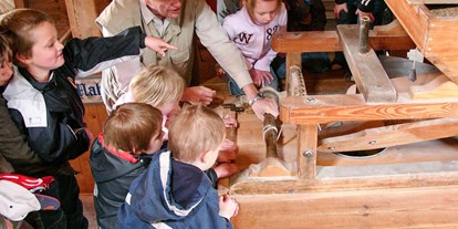 Ausflug mit Kindern - Hamburg-Umland - Mühlenführung - Braaker Mühle