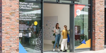 Ausflug mit Kindern - Darmstadt - Wetter- und Klima-Werkstatt Offenbach
