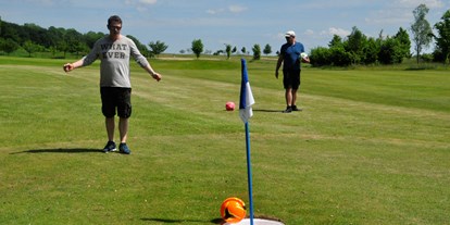 Ausflug mit Kindern - Vorpommern - FOOTGOLF – Ein Traum-Mix aus Golf & Fußball im Golfpark Strelasund