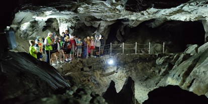 Ausflug mit Kindern - Schleswig-Holstein - Führung durch die Segeberger Kalkberghöhle