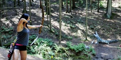 Ausflug mit Kindern - Oberösterreich - 3D Bogensport Bad Zell