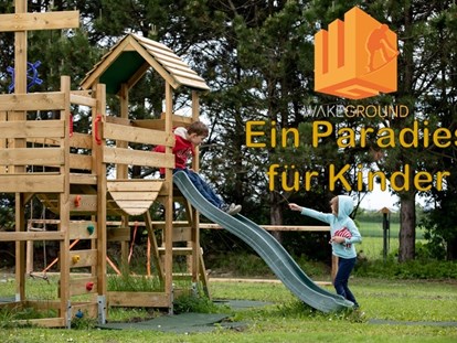 Ausflug mit Kindern - Ausflugsziel ist: ein Spielplatz - Kindergeburtstag am Wakeground