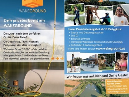 Ausflug mit Kindern - Wiener Neustadt - Kindergeburtstag am Wakeground