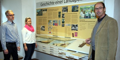 Ausflug mit Kindern - Die Geschichte der Landapotheke - Apothekenmuseum Mauthausen