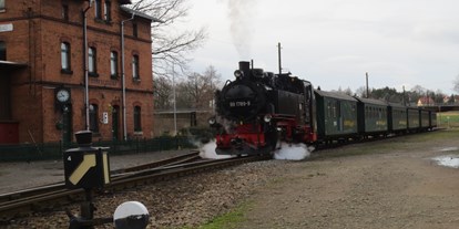 Ausflug mit Kindern - Radebeul - Dampfzugfahrt mit der Lößnitzgrundbahn