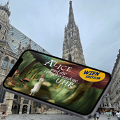 Ausflugsziel - Outdoor Escape - Alice und die verschwundene Uhr - Wien Edition