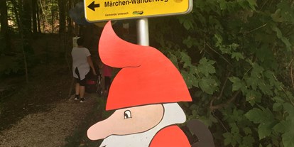 Ausflug mit Kindern - Attersee-Attergau - Kindermärchenwanderweg