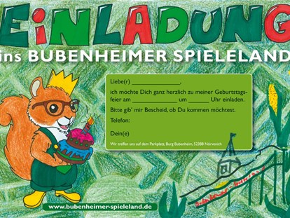 Ausflug mit Kindern - Nordrhein-Westfalen - Kindergeburtstag im Bubenheimer Spieleland