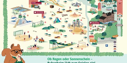 Ausflug mit Kindern - Nordrhein-Westfalen - Adventure-Golf im Bubenheimer Spieleland 