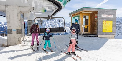 Ausflug mit Kindern - Vandans - Skigebiet Brandnertal