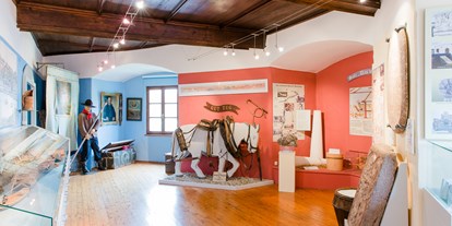 Ausflug mit Kindern - Mühlviertel - Heimatmuseum/Raum 2 mit Schwerpunkt 'wirtschaftliche Entwicklung des Donaumarktes' - Donau - Salz - Granit - Heimatmuseum Mauthausen