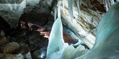 Ausflug mit Kindern - Dachstein Salzkammergut - Dachstein Rieseneishöhle