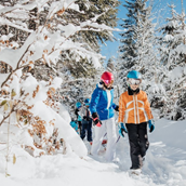 Ausflug mit Kindern: Skigebiet & Winterpark | Postalm Salzkammergut