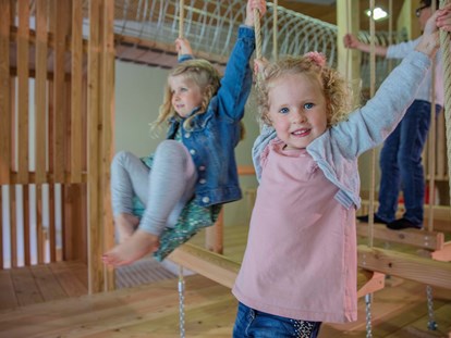 Ausflug mit Kindern - Allgäu - Indoor-Spielbereiche zum Toben in den JUFA Hotels