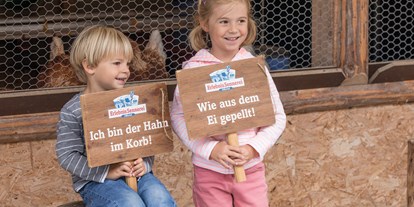 Ausflug mit Kindern - Zillertal - Fun & Action für die ganze FAmilie - Erlebnissennerei Zillertal