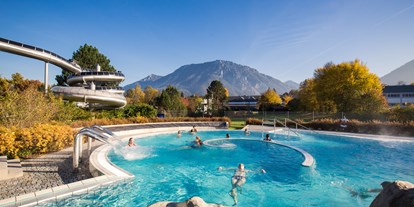 Ausflug mit Kindern - Chiemgau - Erlebnis- und Wellnessbad Vita Alpina