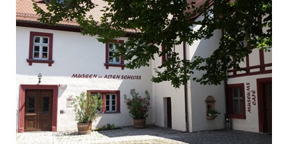 Ausflug mit Kindern - Franken - Museen im Alten Schloss - Aischgründer Karpfenmuseum