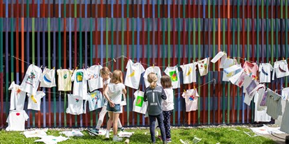 Ausflug mit Kindern - Im Sommer bietet das Museum Brandhorst ein buntes Ferienprogramm für Groß und Klein an. - Museum Brandhorst