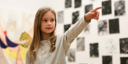 Ausflug mit Kindern - Das Museum Brandhorst macht Gegenwartskunst für Groß und Klein erlebbar. - Museum Brandhorst