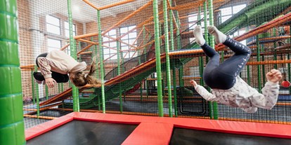 Ausflug mit Kindern - Eberswalde - Indoorspielplatz des Polenmarkt Hohenwutzen