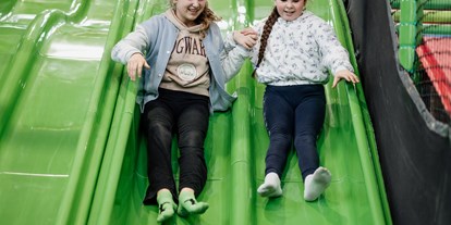 Ausflug mit Kindern - Eberswalde - Indoorspielplatz des Polenmarkt Hohenwutzen